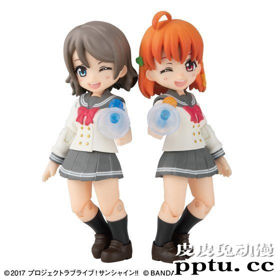 「LoveLive! Sunshine!!」高海千歌,渡边曜,黑泽露比手办发售