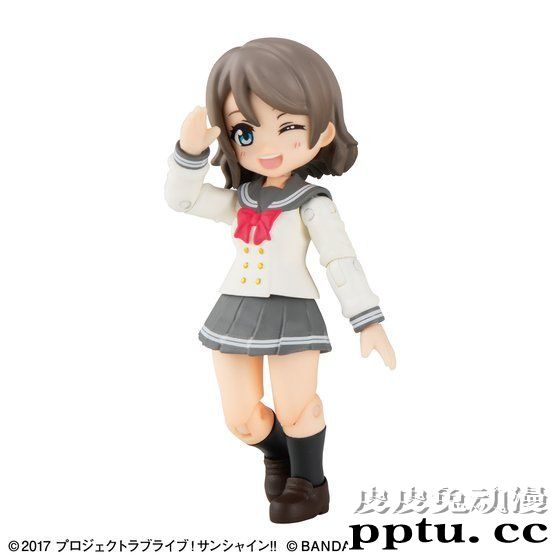 「LoveLive! Sunshine!!」高海千歌,渡边曜,黑泽露比手办发售