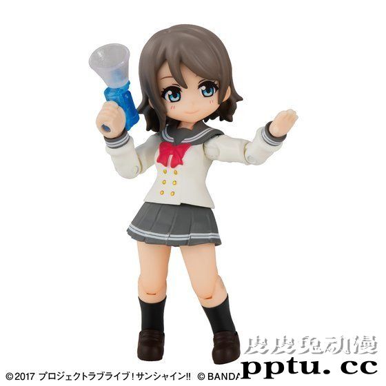 「LoveLive! Sunshine!!」高海千歌,渡边曜,黑泽露比手办发售