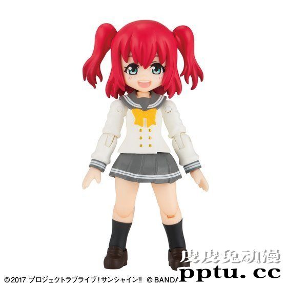 「LoveLive! Sunshine!!」高海千歌,渡边曜,黑泽露比手办发售