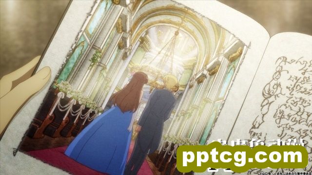 四月番剧「转生恶役」第八话先行画面公开