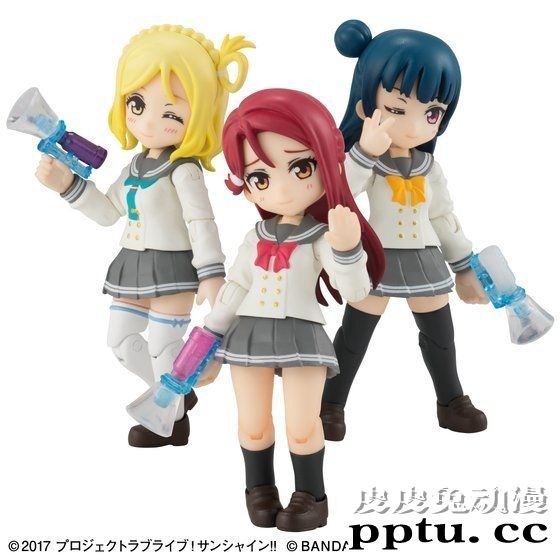 「LoveLive! Sunshine!!」小原鞠莉,津岛善子,樱内梨子手办发售-皮皮兔动漫