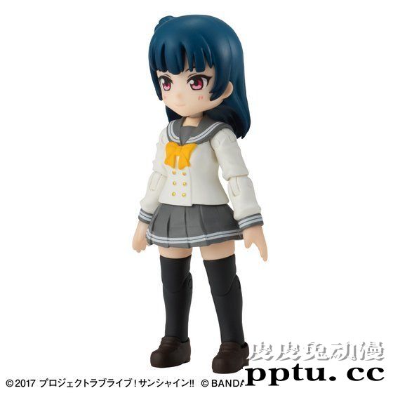 「LoveLive! Sunshine!!」小原鞠莉,津岛善子,樱内梨子手办发售