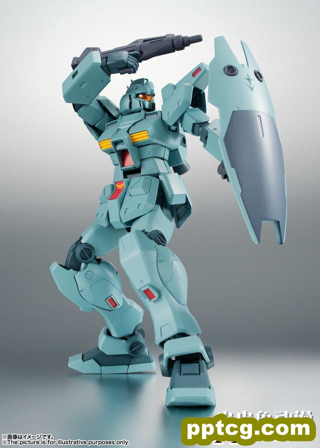 「机动战士高达OL」RGM-79N 特装型吉姆手办发售