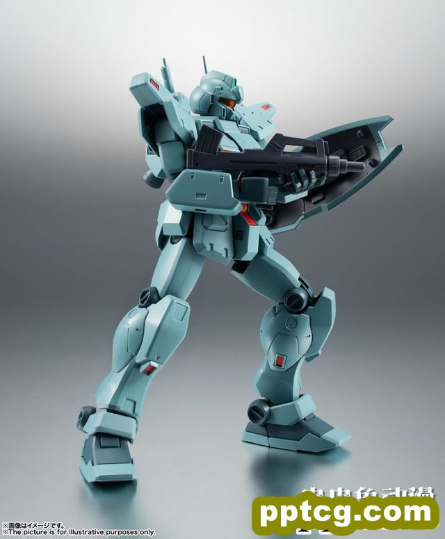 「机动战士高达OL」RGM-79N 特装型吉姆手办发售
