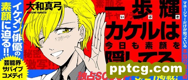 大和真弓新作喜剧漫画「一步辉翔今天也隐藏着素颜」在comic polaris上公开-皮皮兔动漫