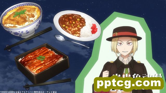 四月番剧「文豪与炼金术师」第六话先行画面公开