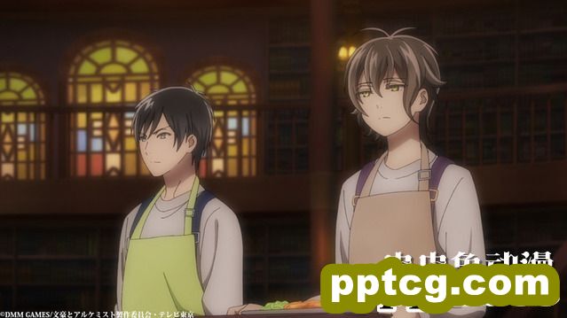 四月番剧「文豪与炼金术师」第六话先行画面公开
