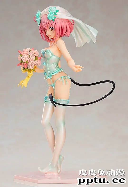 清凉可爱风!「出包王女DARKNESS」贝莉雅手办公开