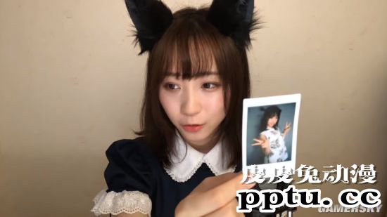 日本COSER伊织萌转职做女主播?和粉丝互动俏皮可爱