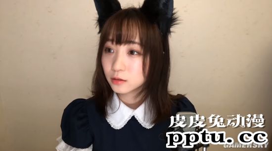 日本COSER伊织萌转职做女主播?和粉丝互动俏皮可爱