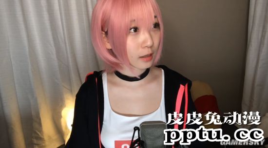 日本COSER伊织萌转职做女主播？和粉丝互动俏皮可爱