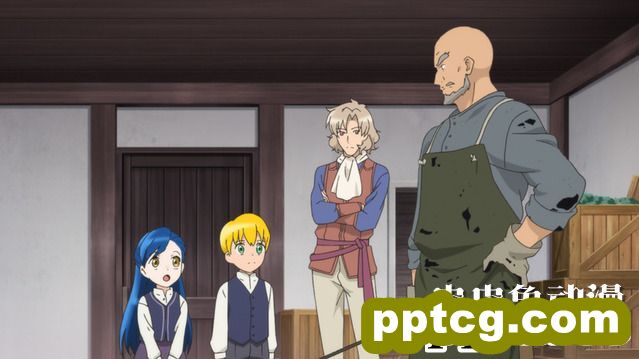 「爱书的下克上」第22话先行画面公开