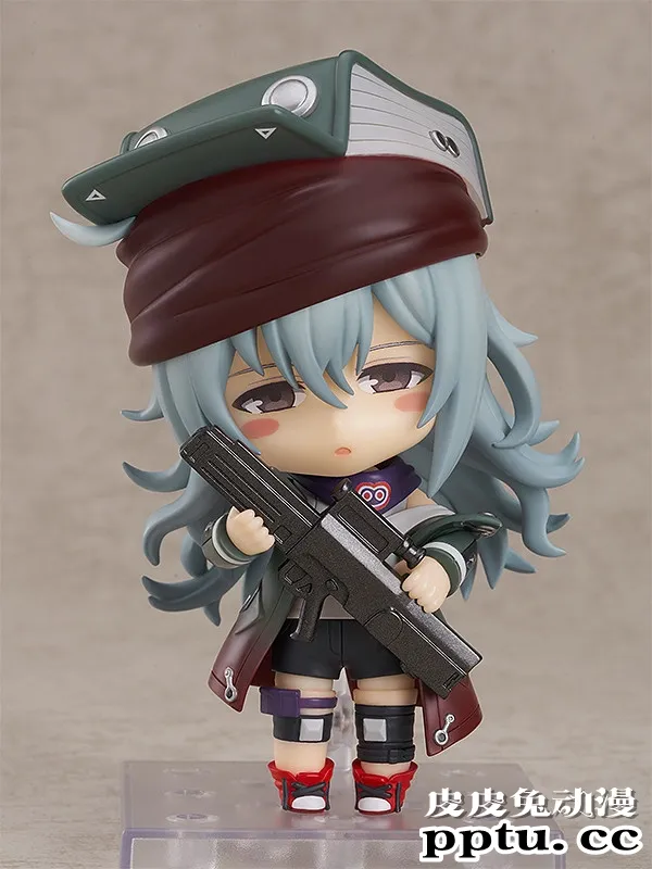404小队最后一位队员「G11」化身为粘土人登场-皮皮兔动漫