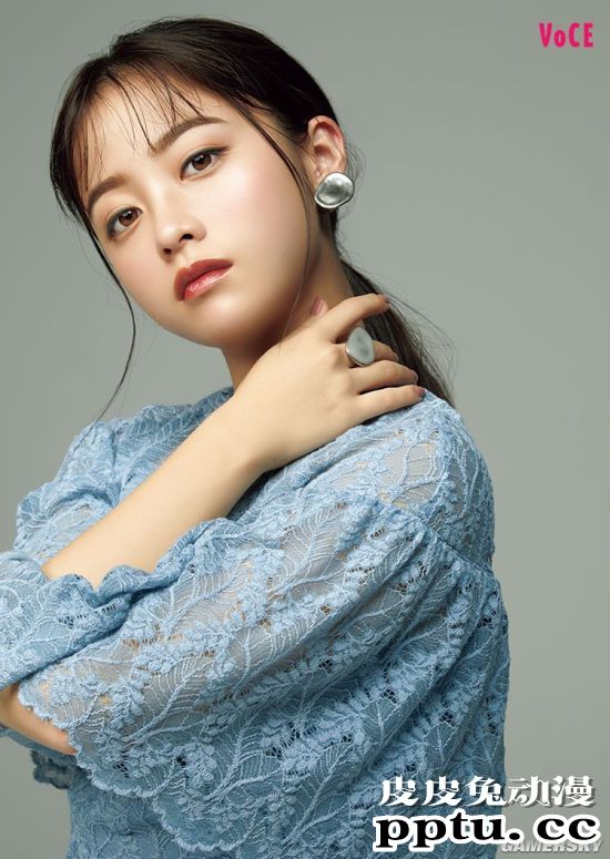 桥本环奈新电影杂志写真图赏 新片延期分享片场照