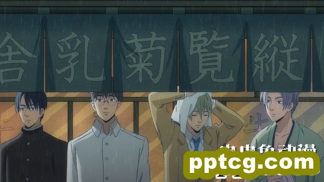 「啄木鸟侦探社」的第八话先行画面