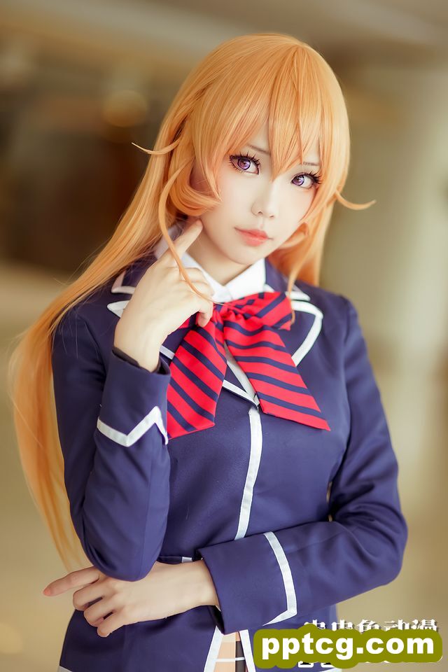 「食戟之灵」薙切爱丽丝、水户郁魅的Cosplay特辑。-皮皮兔动漫