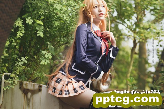 「食戟之灵」薙切爱丽丝、水户郁魅的Cosplay特辑。