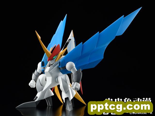经典动漫「魔神英雄传」空王丸手办登场-皮皮兔动漫