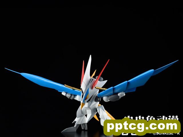 经典动漫「魔神英雄传」空王丸手办登场