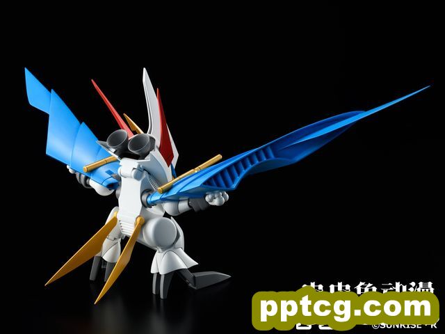 经典动漫「魔神英雄传」空王丸手办登场
