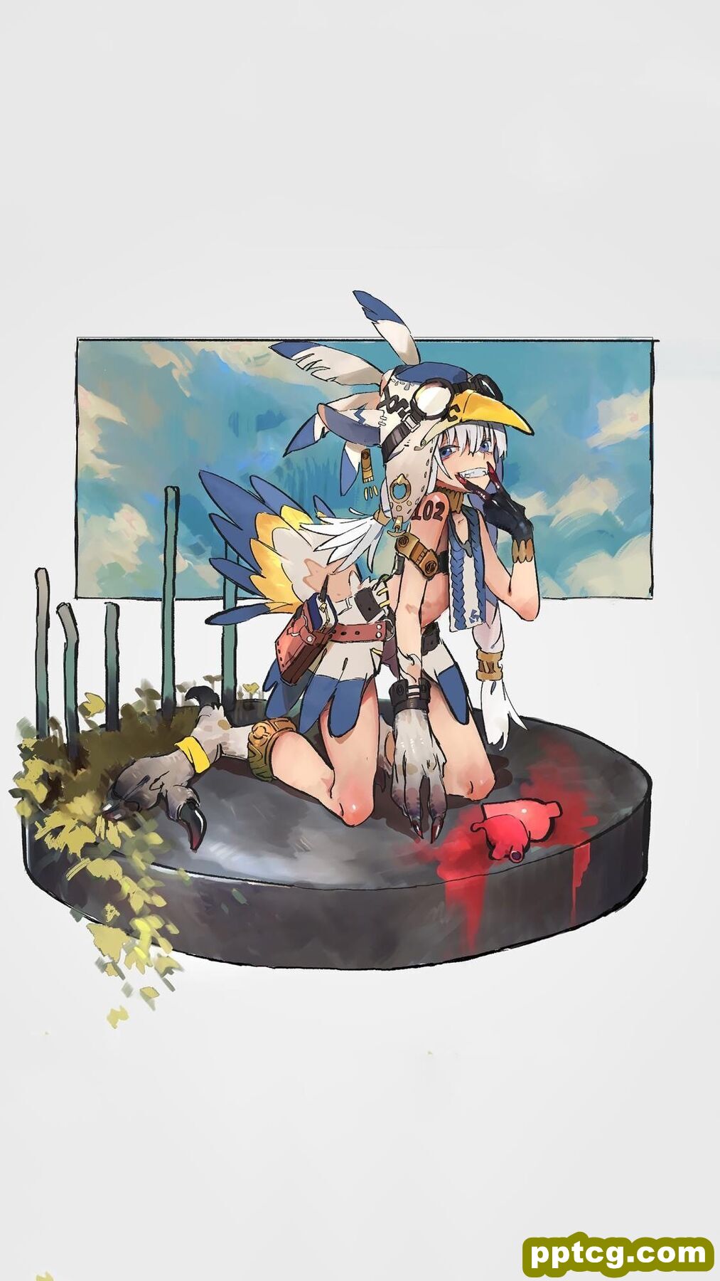 二次元少女插画手机壁纸 第二辑