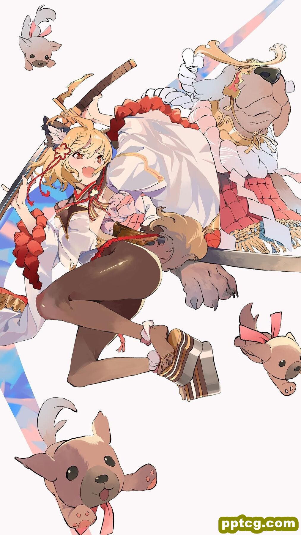 二次元少女插画手机壁纸 第二辑