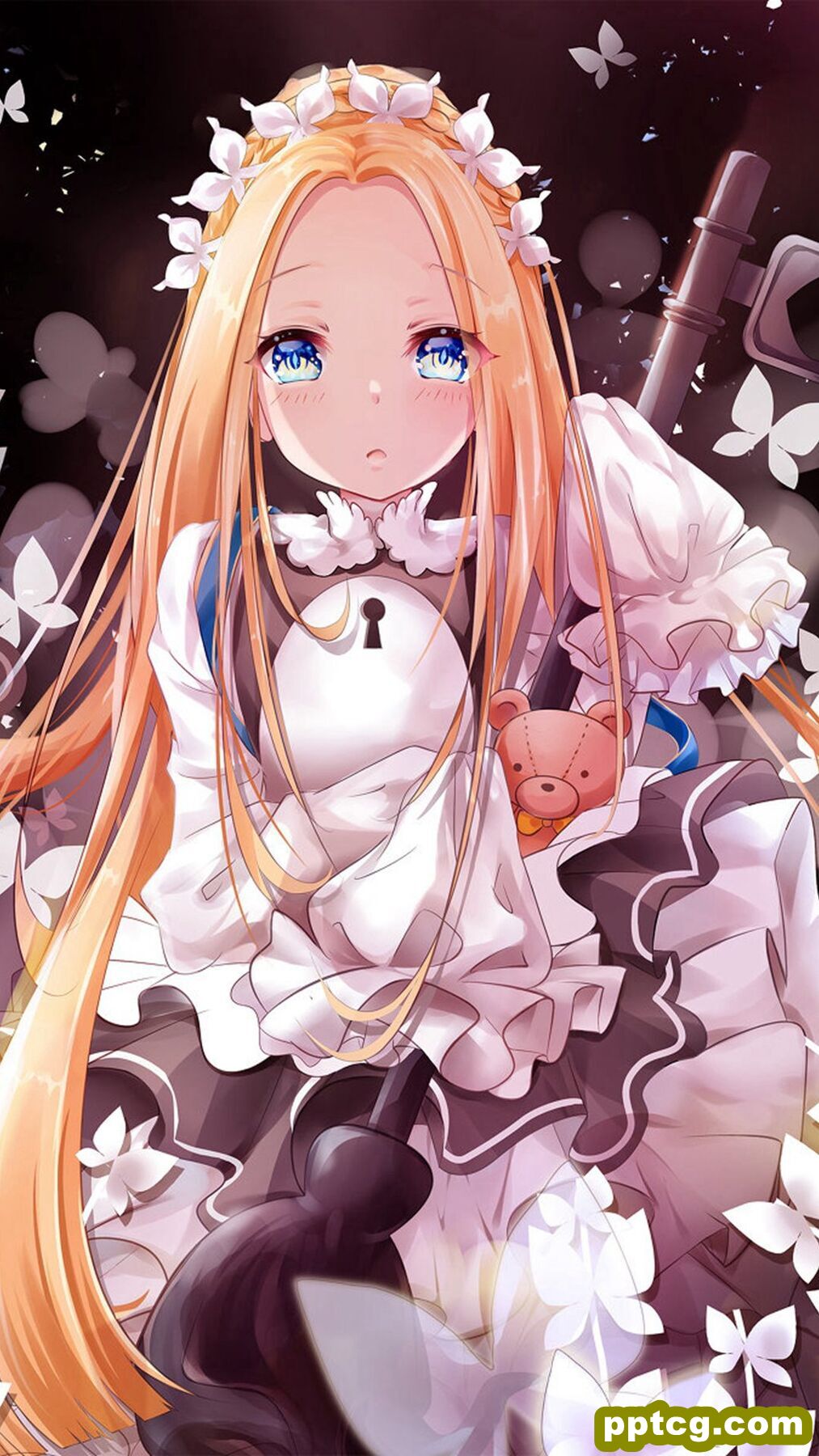 动漫美女同人插画手机壁纸