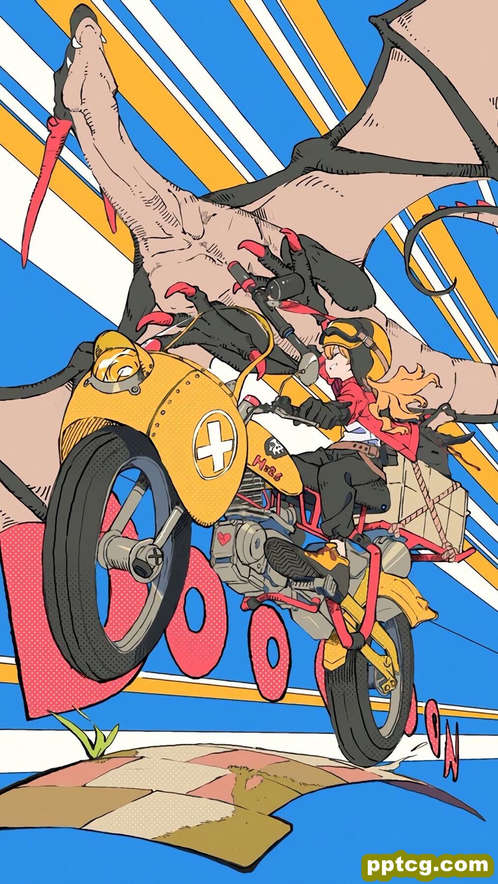 二次元少女插画手机壁纸 第一辑-皮皮兔动漫