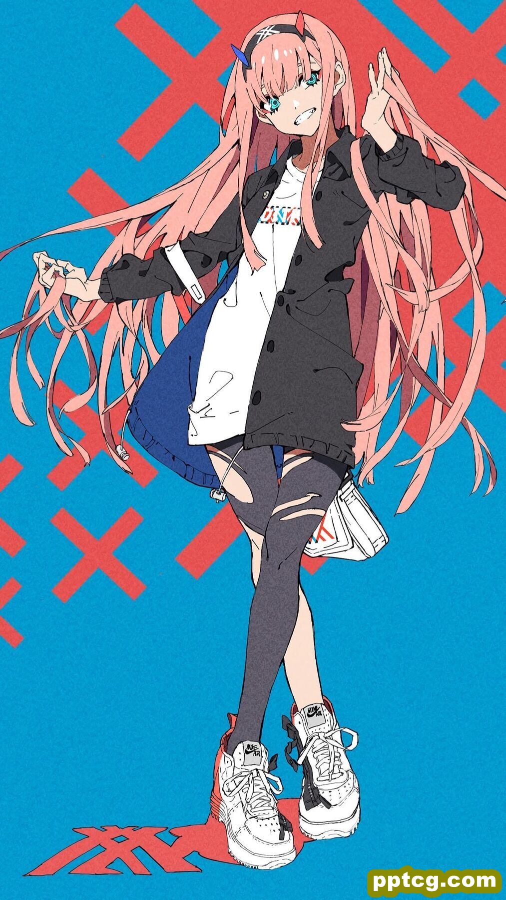 二次元少女插画手机壁纸 第一辑