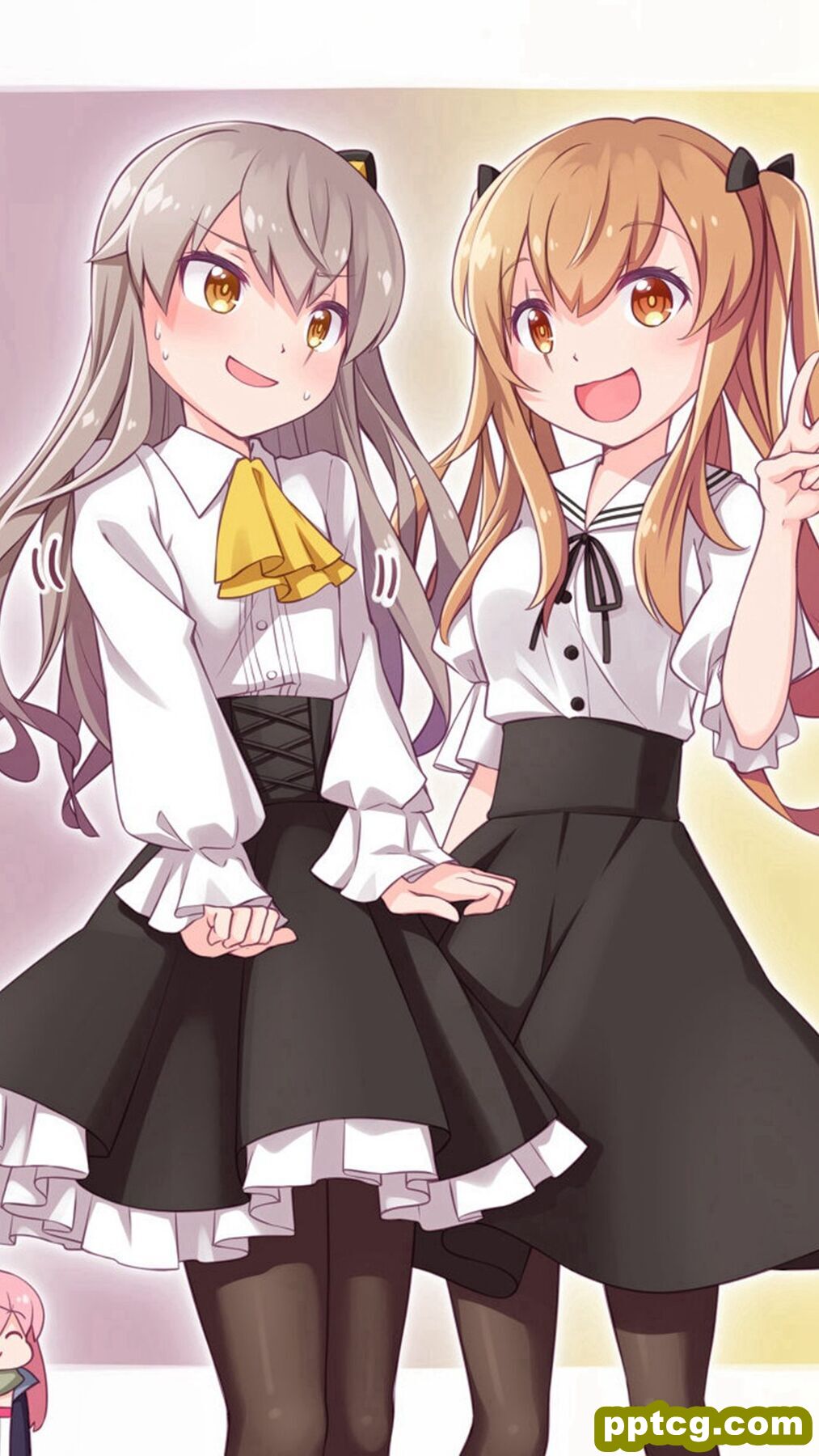 少女前线同人插画手机壁纸-皮皮兔动漫