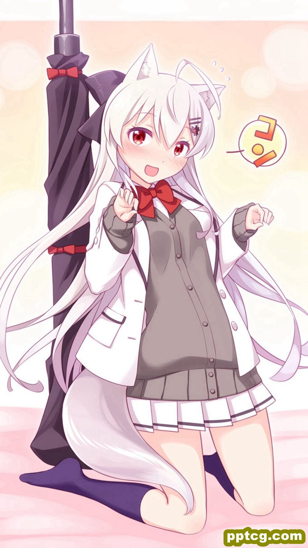 少女前线同人插画手机壁纸