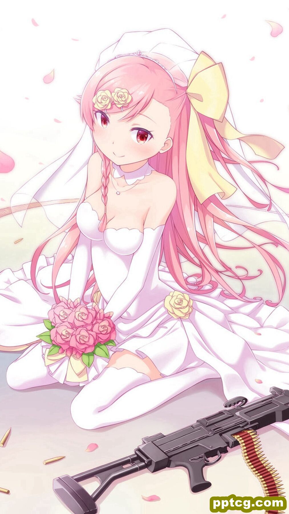 少女前线同人插画手机壁纸