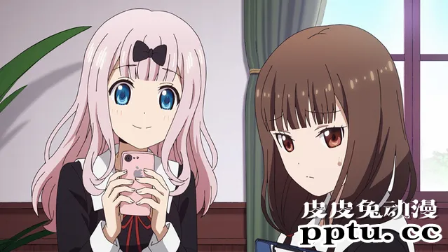 「辉夜大小姐」第二季第八话先行画面公开