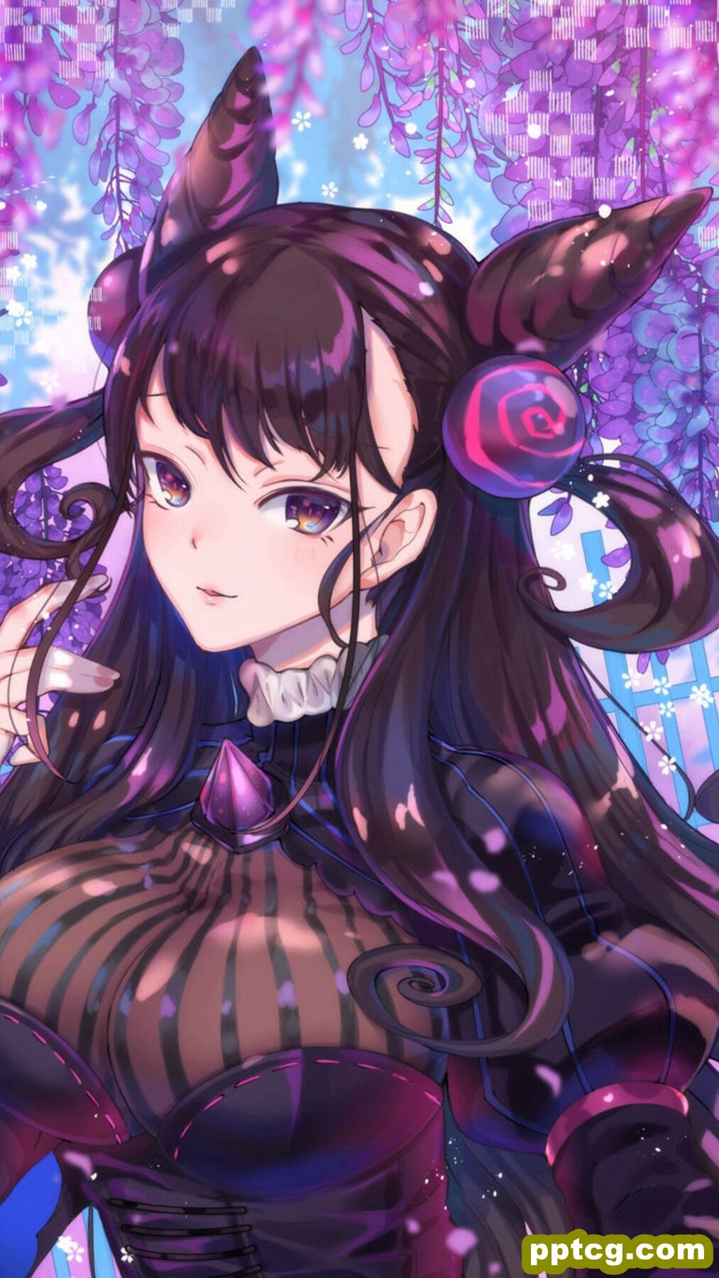 二次元性感同人插画手机壁纸