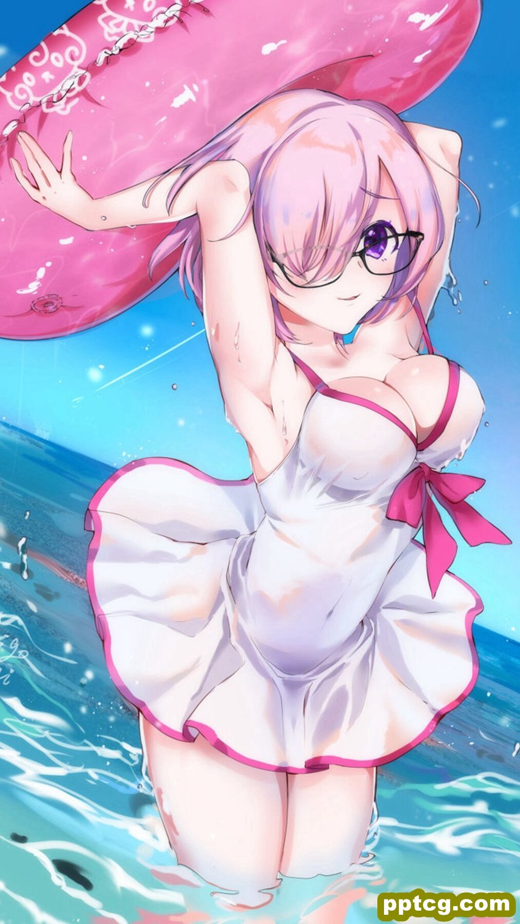 二次元性感同人插画手机壁纸