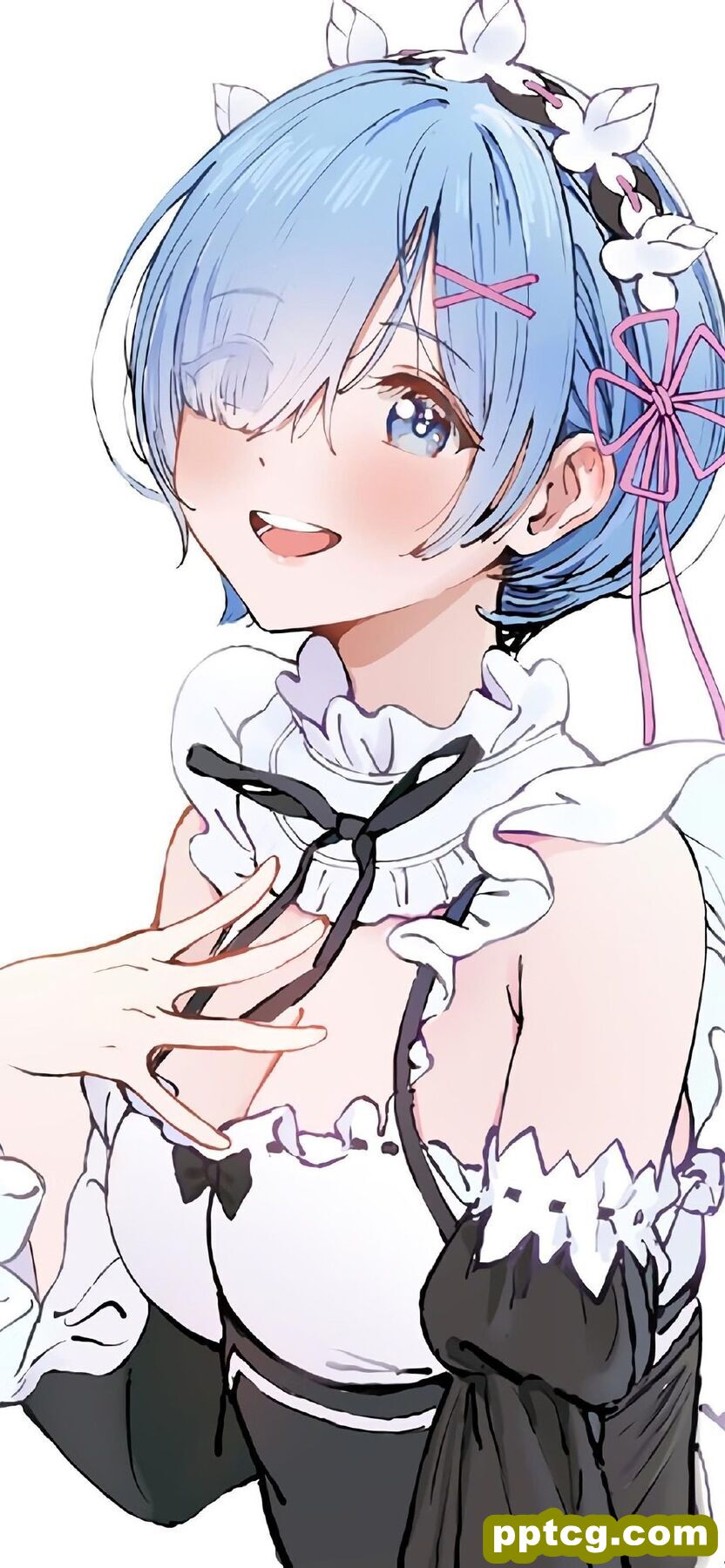 性感二次元美女插画高清手机壁纸