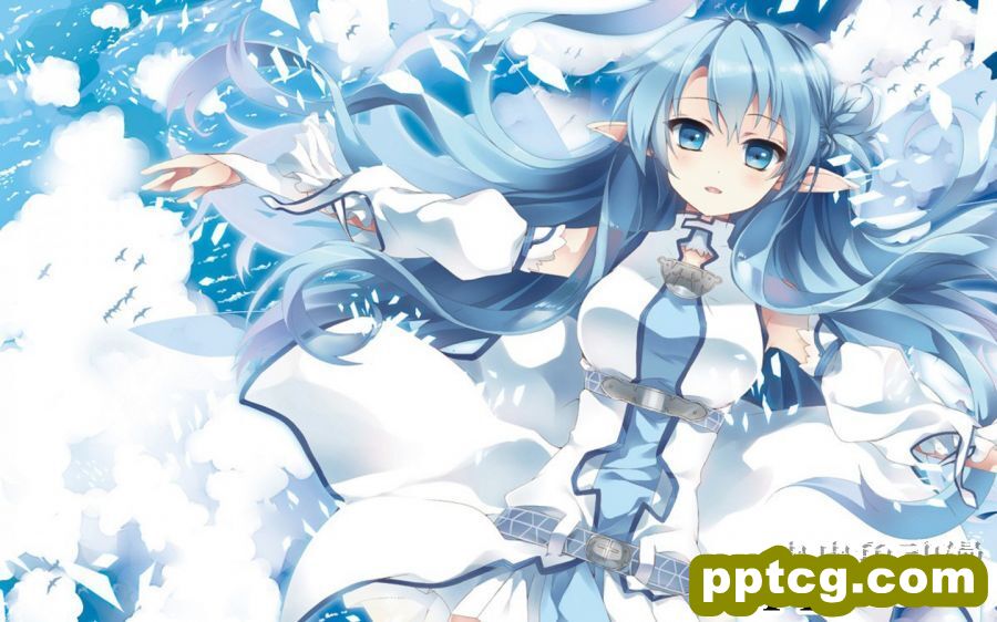 轻小说《刀剑神域》最性感的动漫美女结城明日奈-皮皮兔动漫