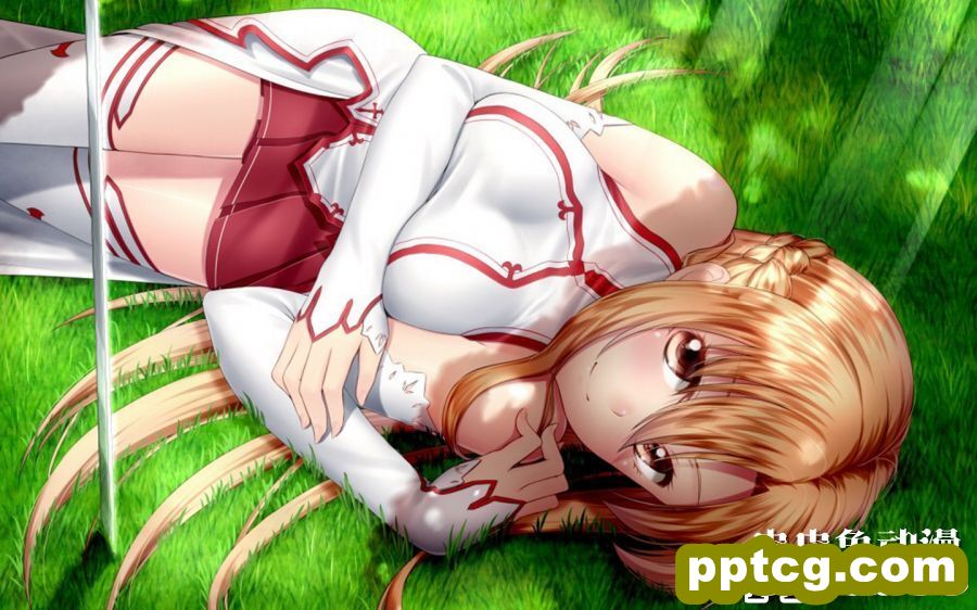 轻小说《刀剑神域》最性感的动漫美女结城明日奈