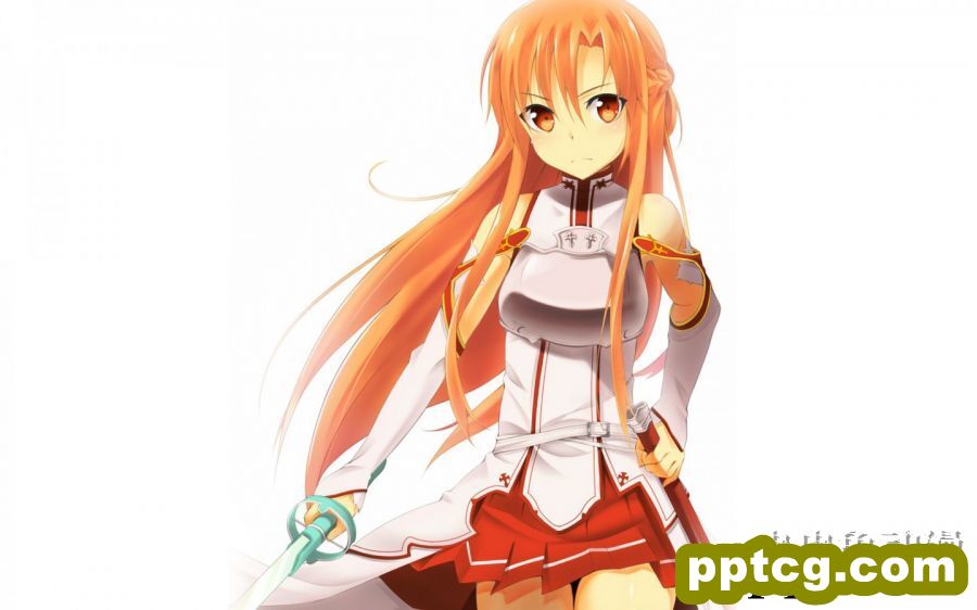 轻小说《刀剑神域》最性感的动漫美女结城明日奈