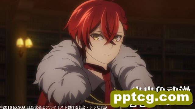 「文豪与炼金术师 ~审判的齿轮~」第七话先行画面