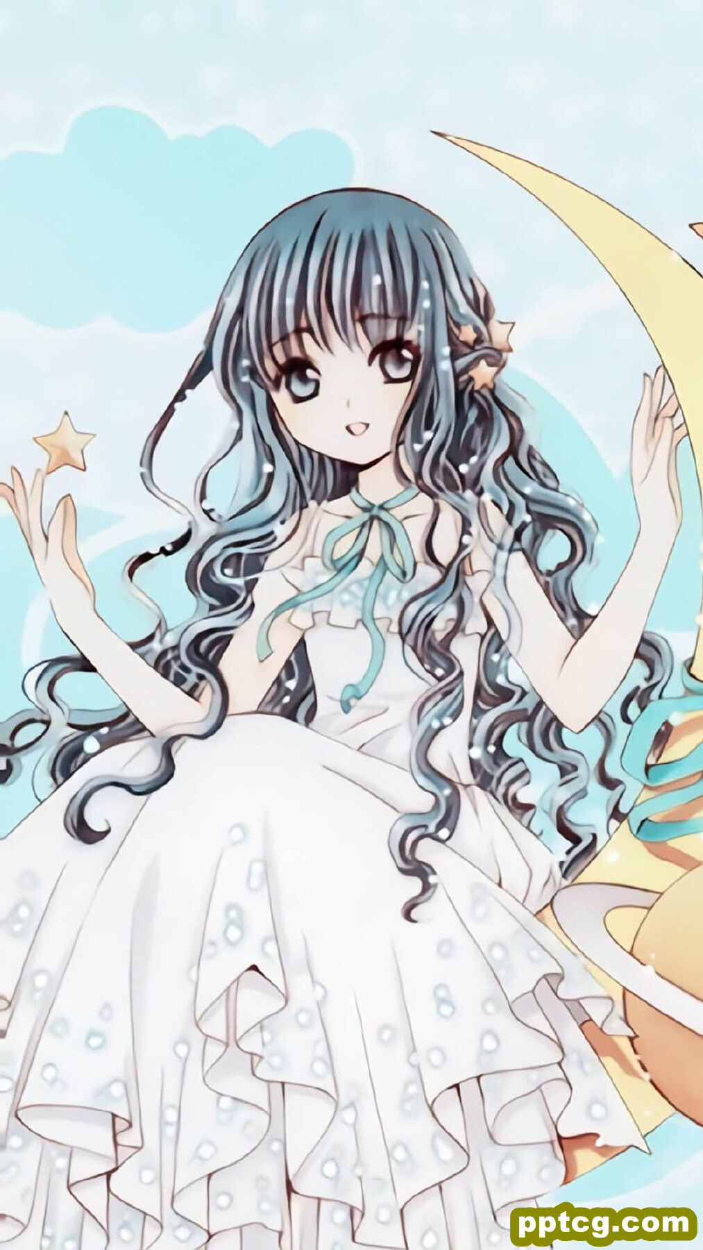 可爱二次元动漫美少女手机壁纸-皮皮兔动漫