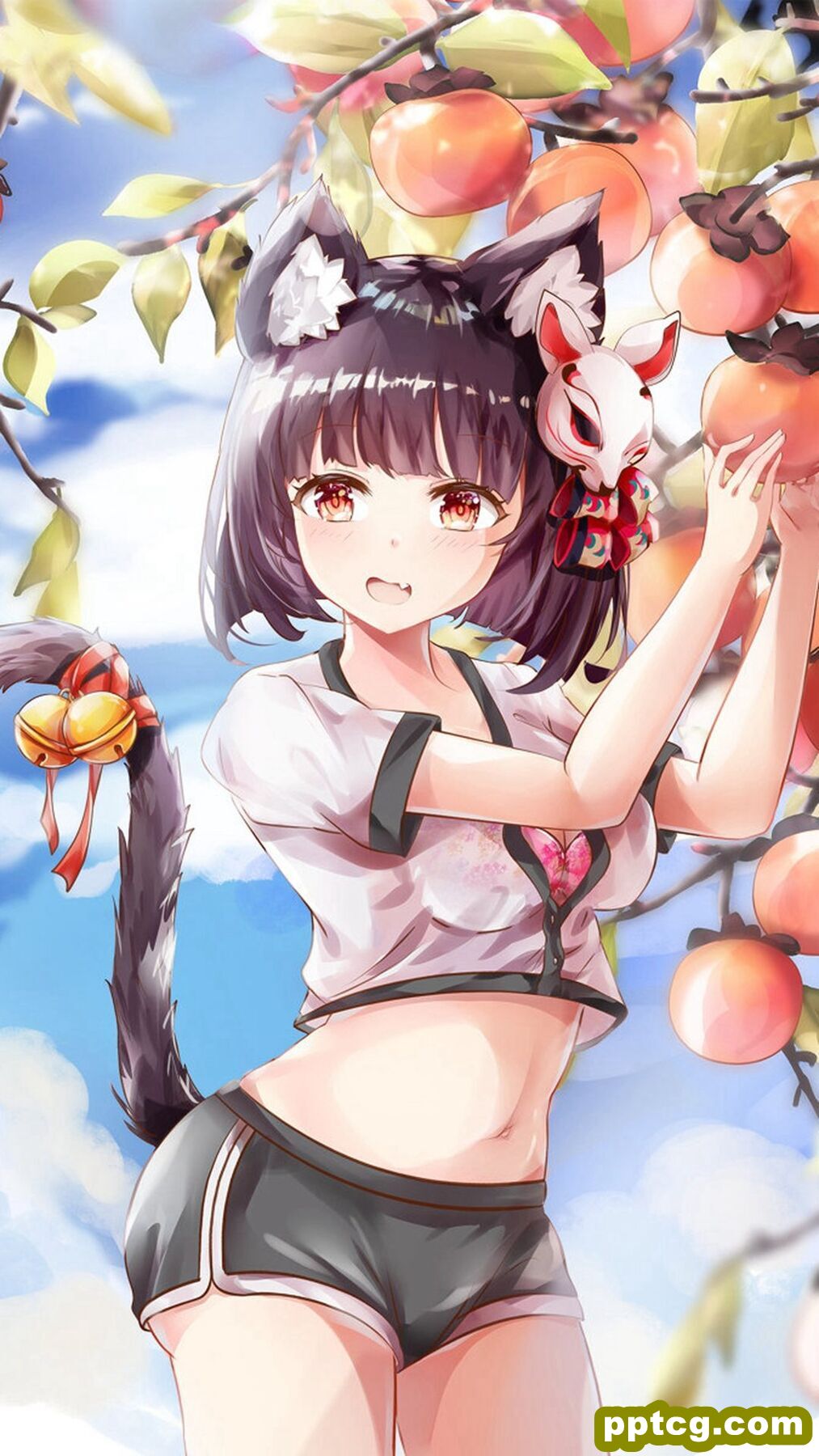 性感唯美二次元美女手机壁纸-皮皮兔动漫