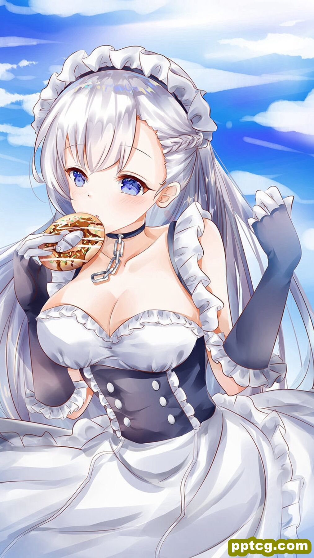 性感唯美二次元美女手机壁纸