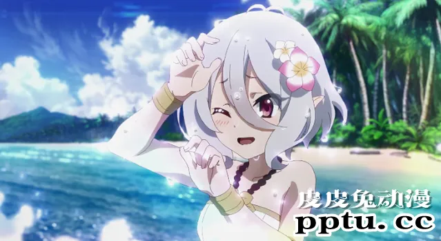 福利来了!TV动画「公主连结!Re:Dive」泳装回预告公开