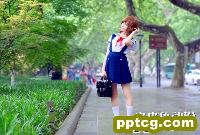 名作「CLANNAD」,本作女主角·「古河渚」的cosplay特集!-皮皮兔动漫