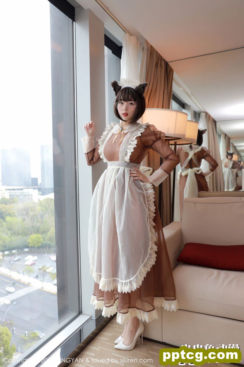 秀人网美女模特良人非爱人洛丽塔主题系列角色扮演写真