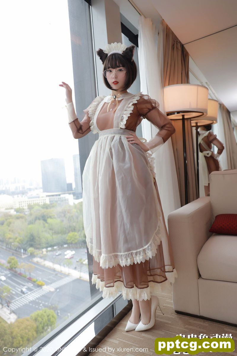 秀人网美女模特良人非爱人洛丽塔主题系列角色扮演写真
