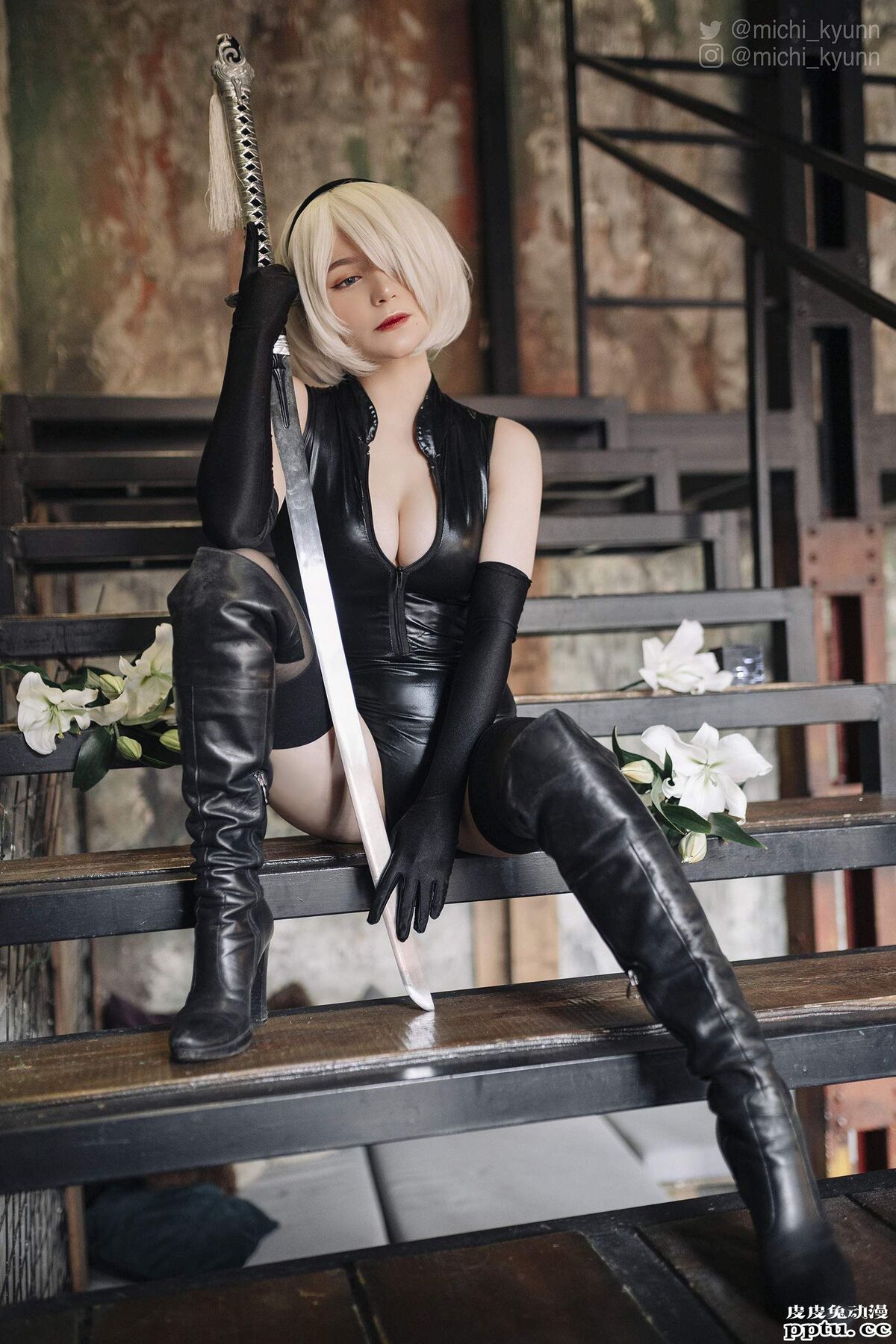 2B小姐姐黑丝集结 一周大师级CosPlay赏