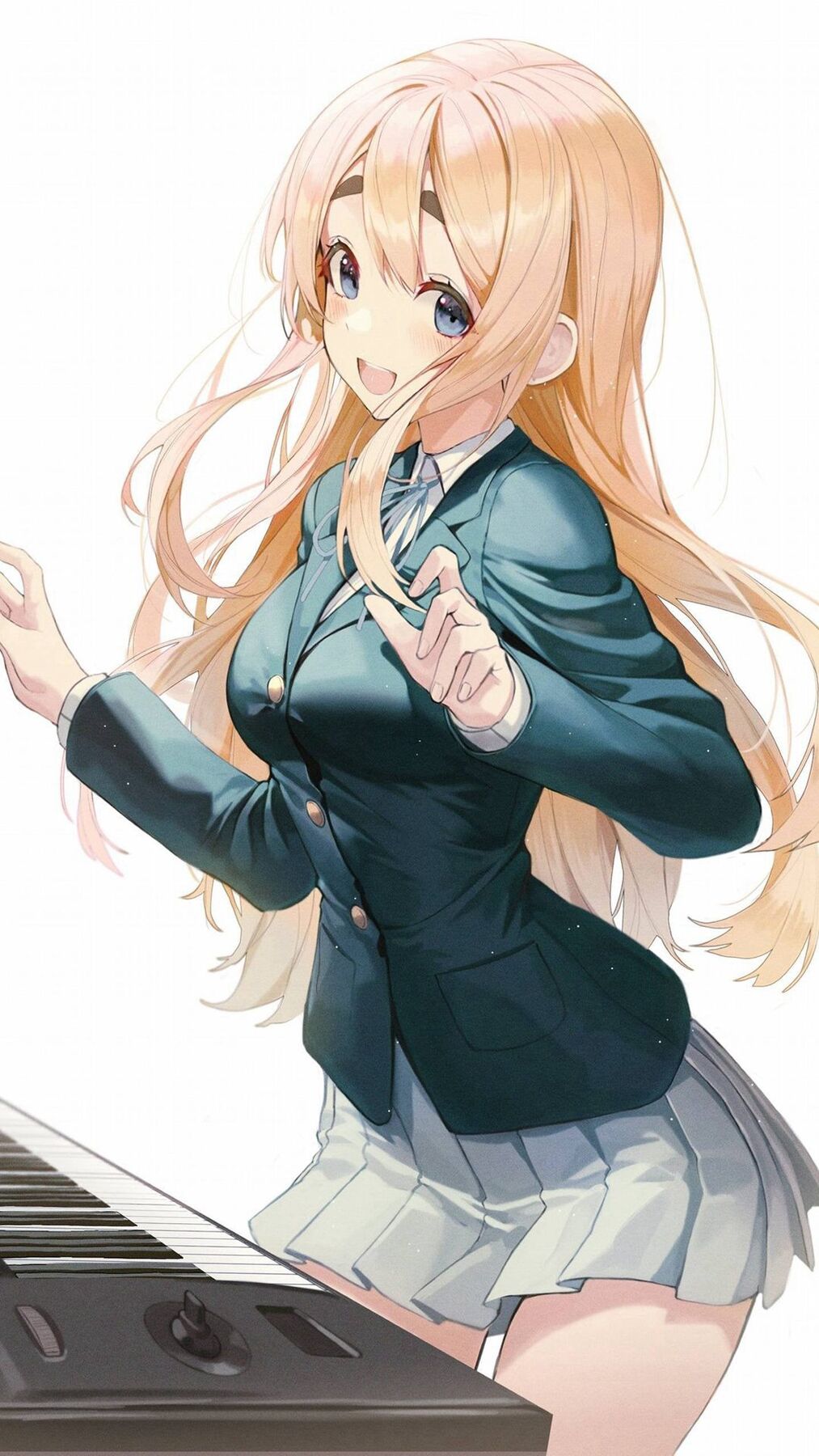 性感撩人动漫美女手机壁纸
